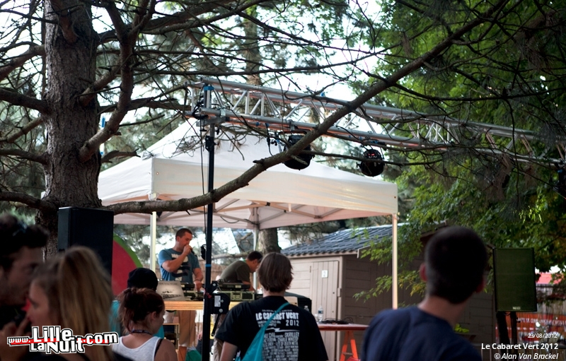 Le Cabaret Vert 2012 – Ambiance en live - photo n°8