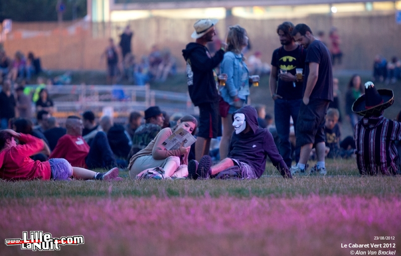 Le Cabaret Vert 2012 – Ambiance en live - photo n°23