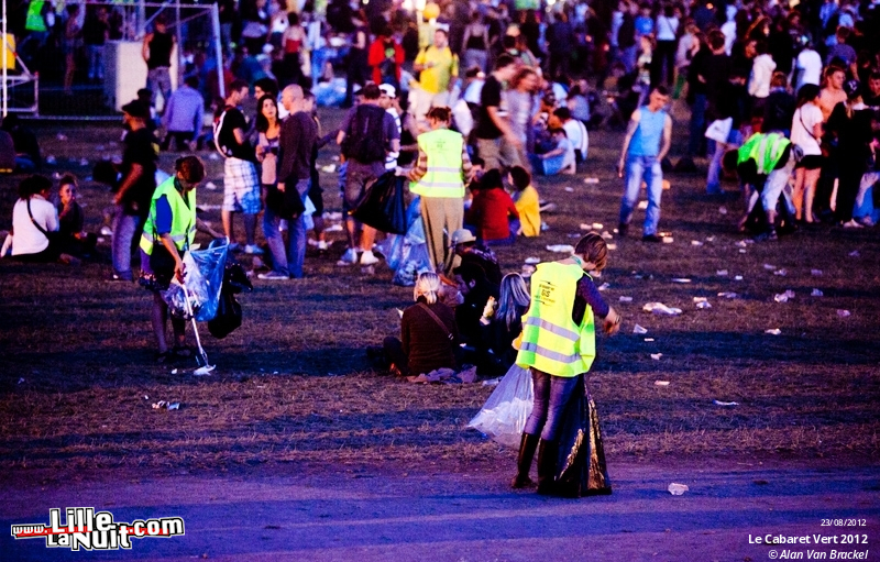 Le Cabaret Vert 2012 – Ambiance en live - photo n°47