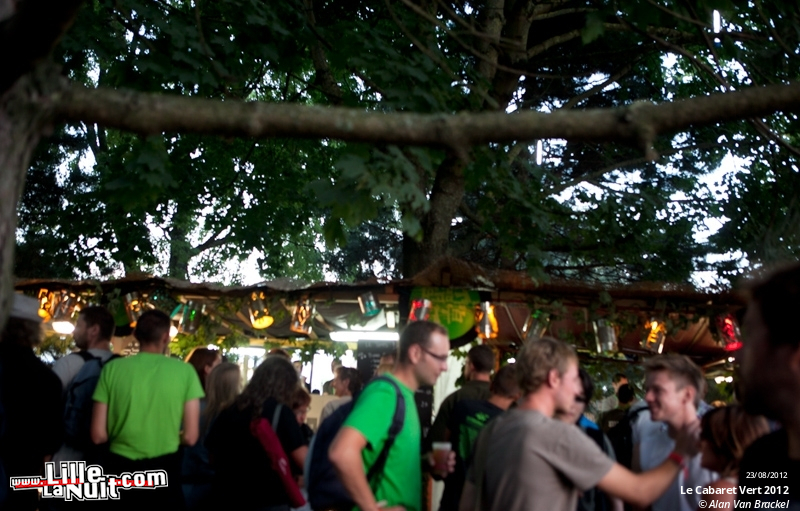 Le Cabaret Vert 2012 – Ambiance en live - photo n°10