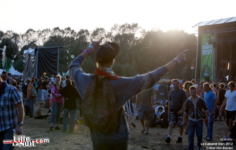 Le Cabaret Vert 2012 – Ambiance en live - photo n°62