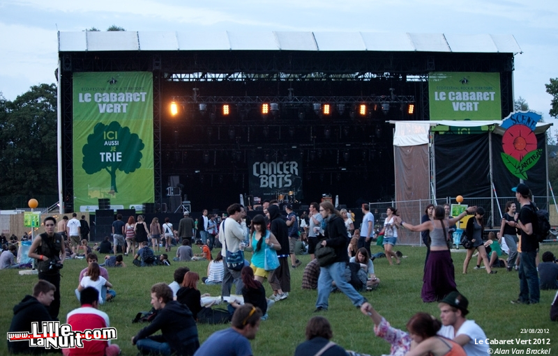 Le Cabaret Vert 2012 – Ambiance en live - photo n°21