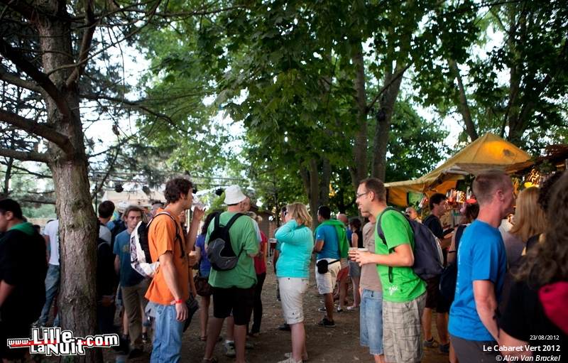 Le Cabaret Vert 2012 – Ambiance en live - photo n°7