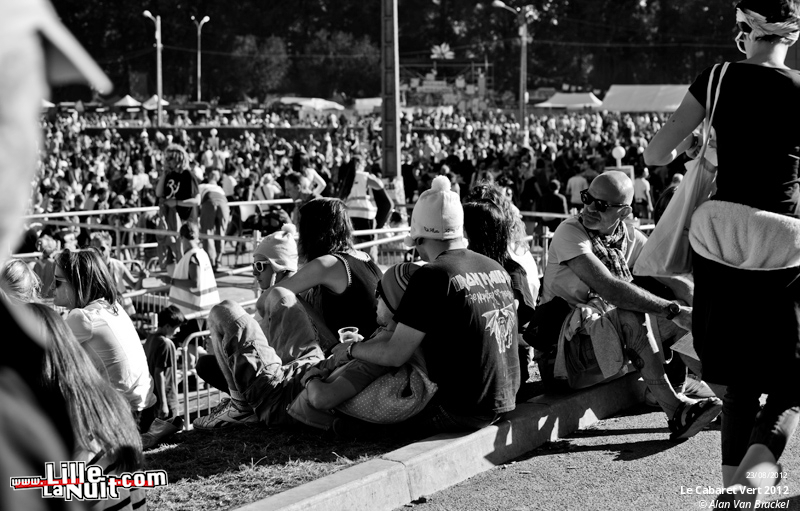 Le Cabaret Vert 2012 – Ambiance en live - photo n°54