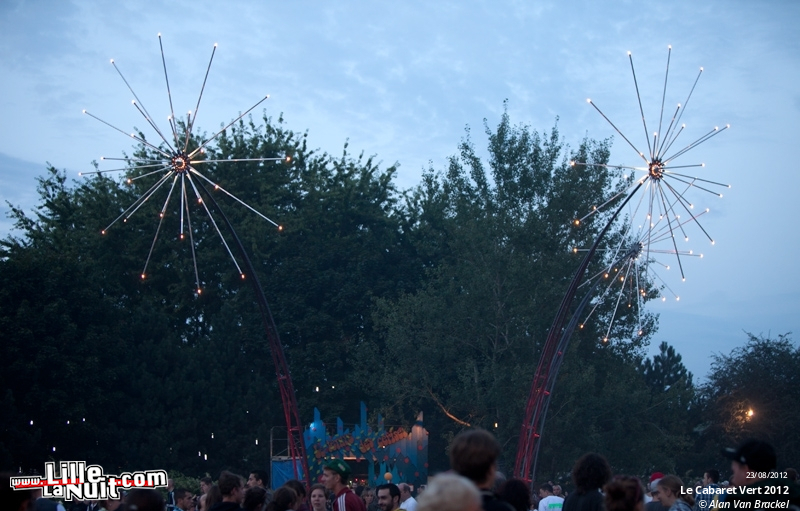 Le Cabaret Vert 2012 – Ambiance en live - photo n°19