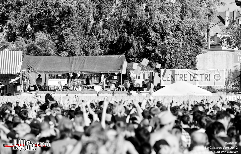 Le Cabaret Vert 2012 – Ambiance en live - photo n°42