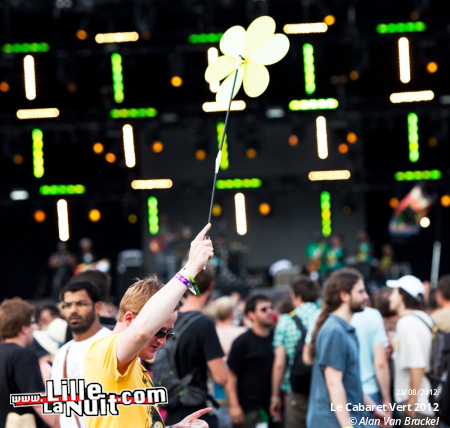 Le Cabaret Vert 2012 – Ambiance en live - photo n°31