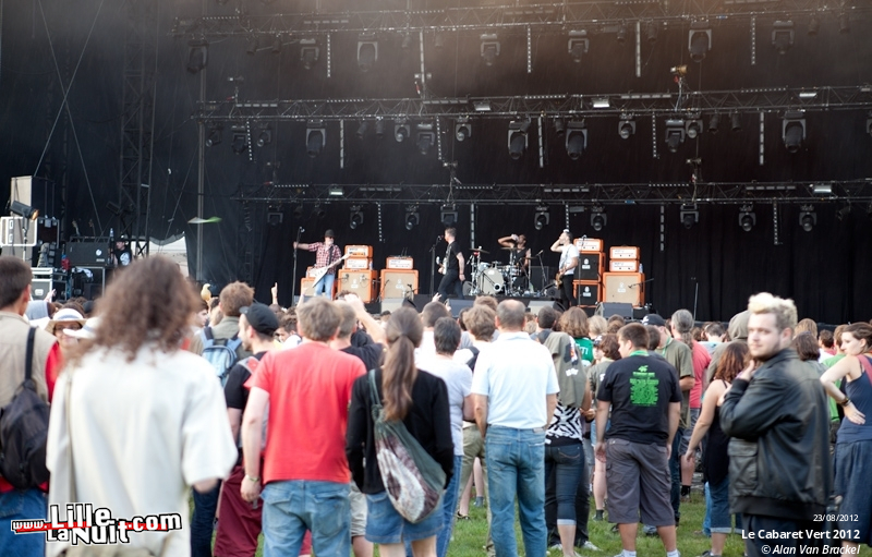 Le Cabaret Vert 2012 – Ambiance en live - photo n°3
