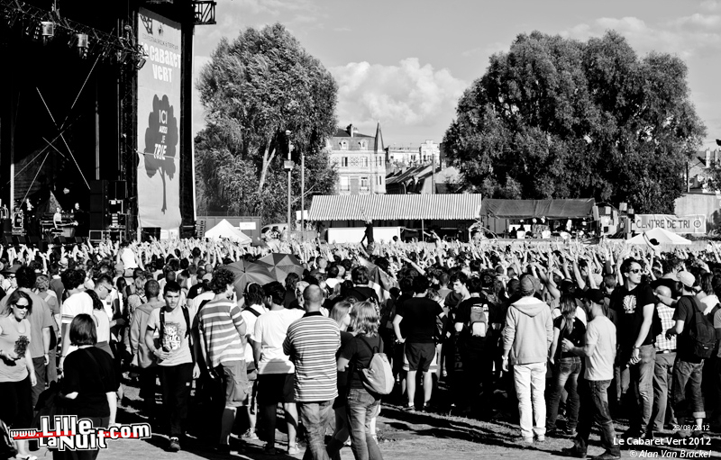 Le Cabaret Vert 2012 – Ambiance en live - photo n°41