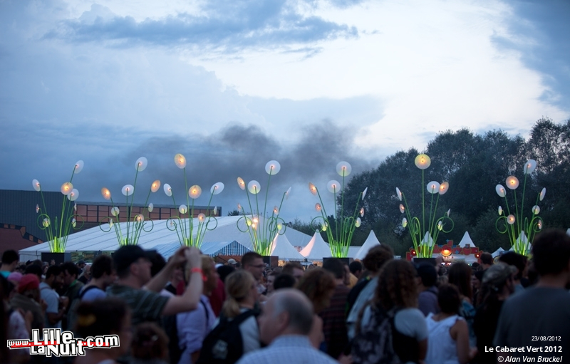 Le Cabaret Vert 2012 – Ambiance en live - photo n°12
