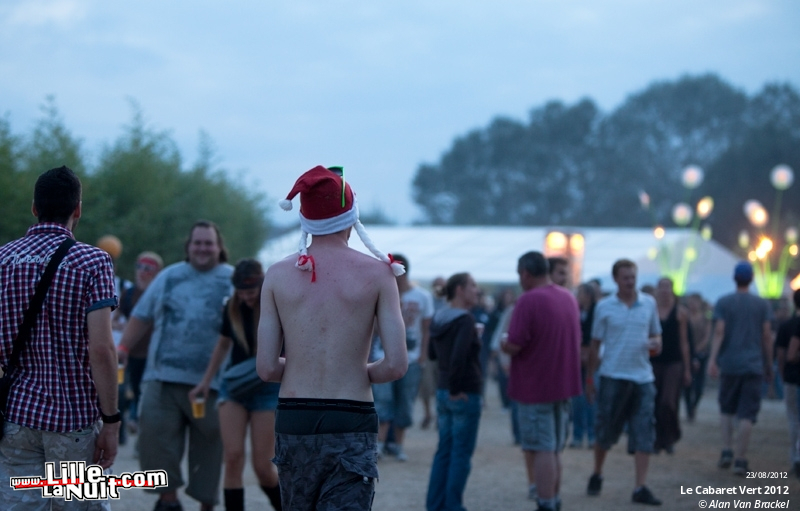 Le Cabaret Vert 2012 – Ambiance en live - photo n°20