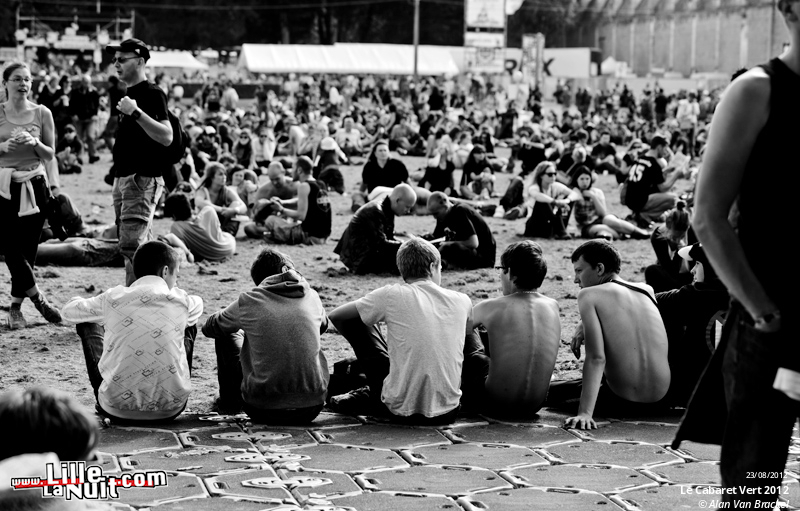 Le Cabaret Vert 2012 – Ambiance en live - photo n°52