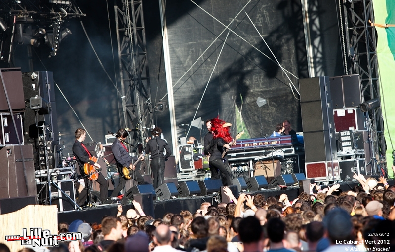 Le Cabaret Vert 2012 – Ambiance en live - photo n°43