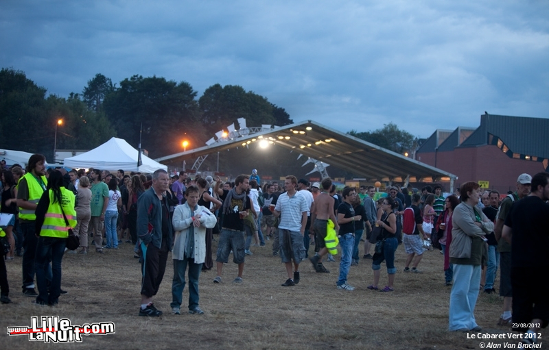 Le Cabaret Vert 2012 – Ambiance en live - photo n°17