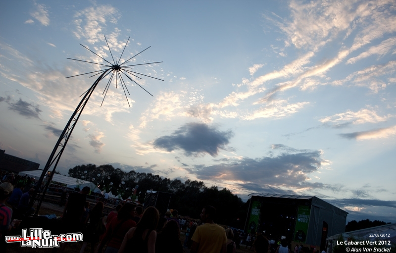 Le Cabaret Vert 2012 – Ambiance en live - photo n°4