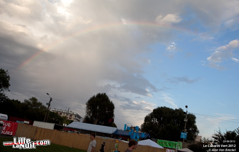 Le Cabaret Vert 2012 – Ambiance en live - photo n°2