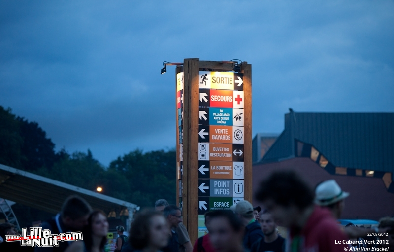 Le Cabaret Vert 2012 – Ambiance en live - photo n°16