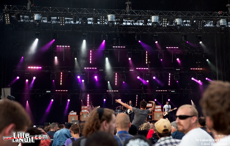 Le Cabaret Vert 2012 – Ambiance en live - photo n°1