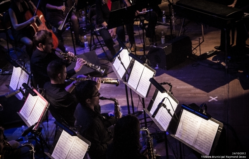 Magma & Le Metälïk Orkestra au théâtre Raymond Devos de Tourcoing en live - photo n°9