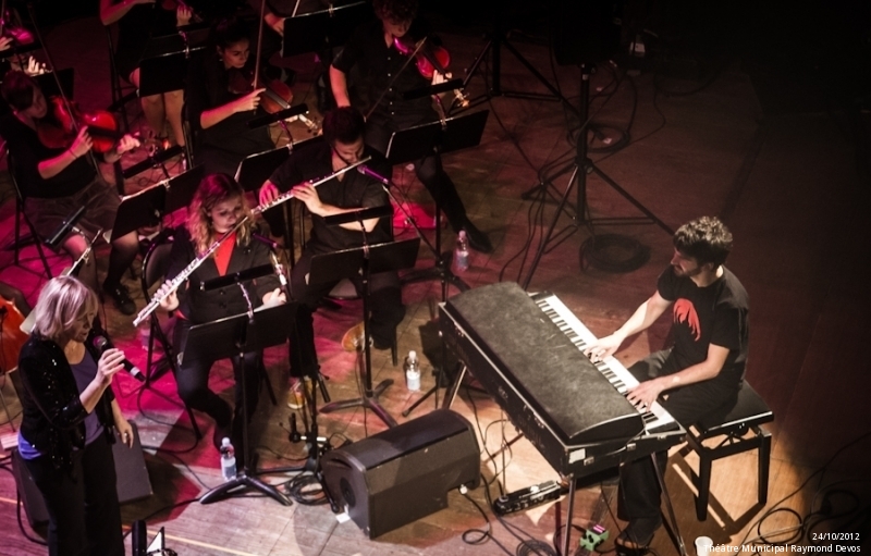 Magma & Le Metälïk Orkestra au théâtre Raymond Devos de Tourcoing en live - photo n°5
