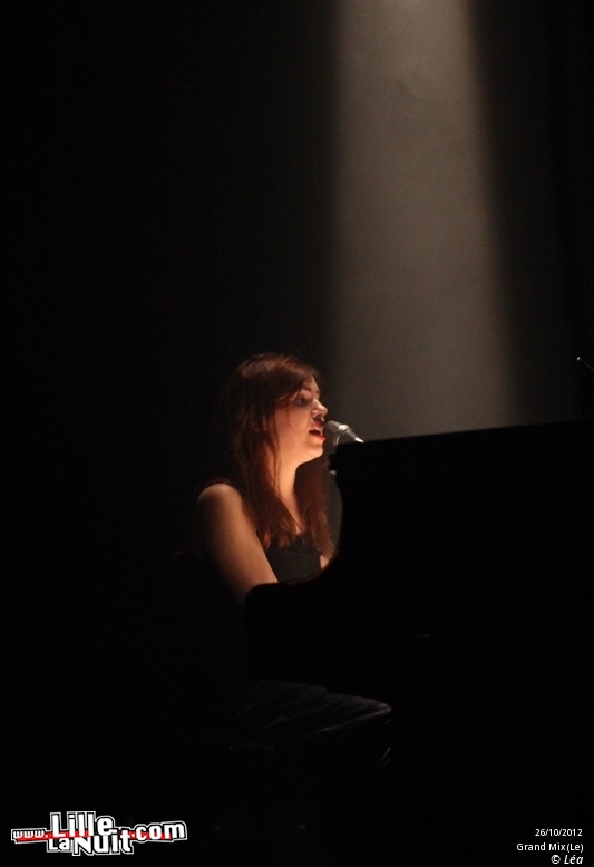 Soap&Skin au Grand Mix en live - photo n°8