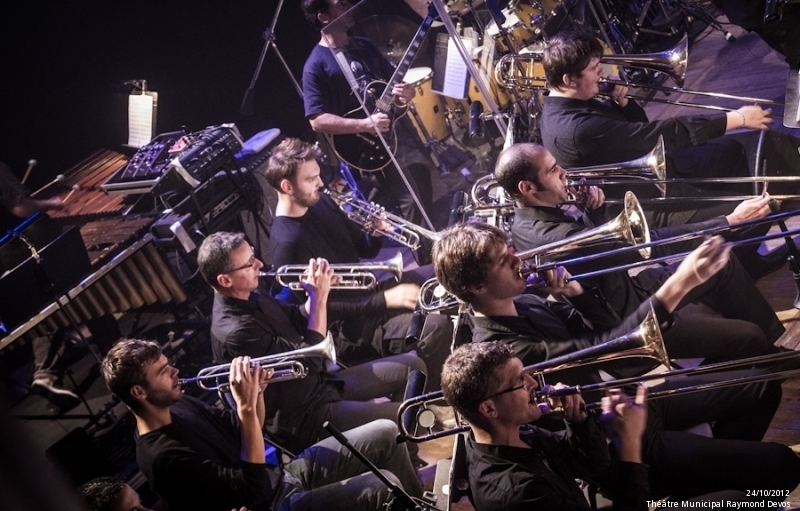 Magma & Le Metälïk Orkestra au théâtre Raymond Devos de Tourcoing en live - photo n°12