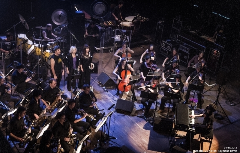 Magma & Le Metälïk Orkestra au théâtre Raymond Devos de Tourcoing en live - photo n°2