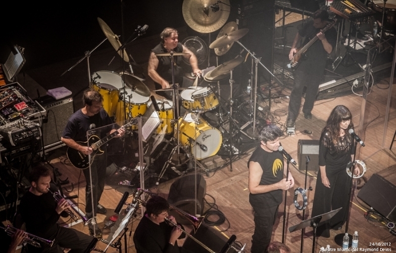 Magma & Le Metälïk Orkestra au théâtre Raymond Devos de Tourcoing en live - photo n°6