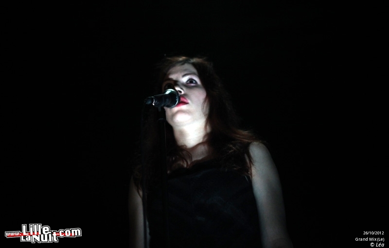 Soap&Skin au Grand Mix en live - photo n°2