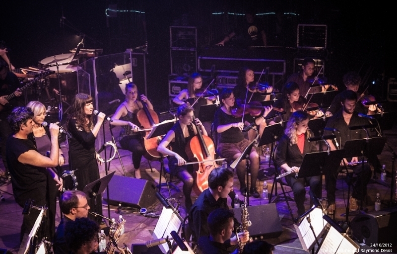 Magma & Le Metälïk Orkestra au théâtre Raymond Devos de Tourcoing en live - photo n°7