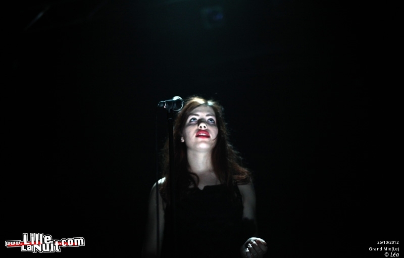 Soap&Skin au Grand Mix en live - photo n°4