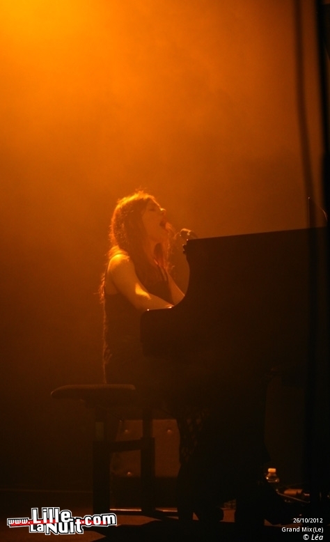 Soap&Skin au Grand Mix en live - photo n°12