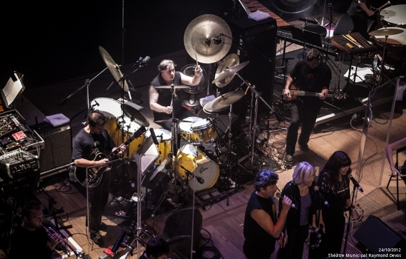 Magma & Le Metälïk Orkestra au théâtre Raymond Devos de Tourcoing en live - photo n°4