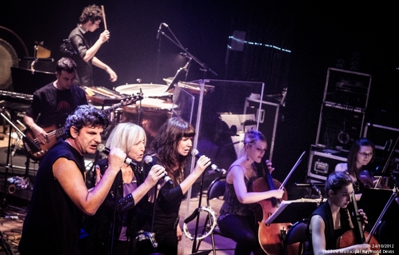 Magma & Le Metälïk Orkestra au théâtre Raymond Devos de Tourcoing en live - photo n°10