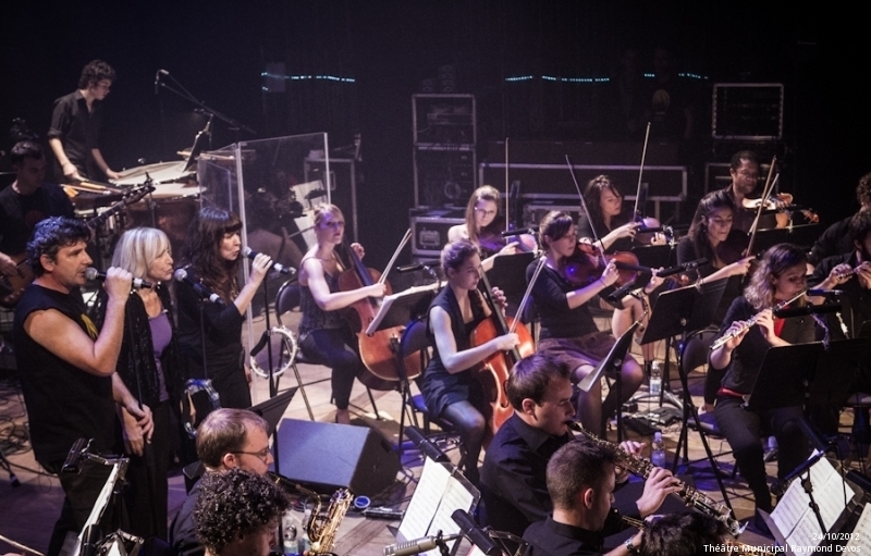 Magma & Le Metälïk Orkestra au théâtre Raymond Devos de Tourcoing en live - photo n°11