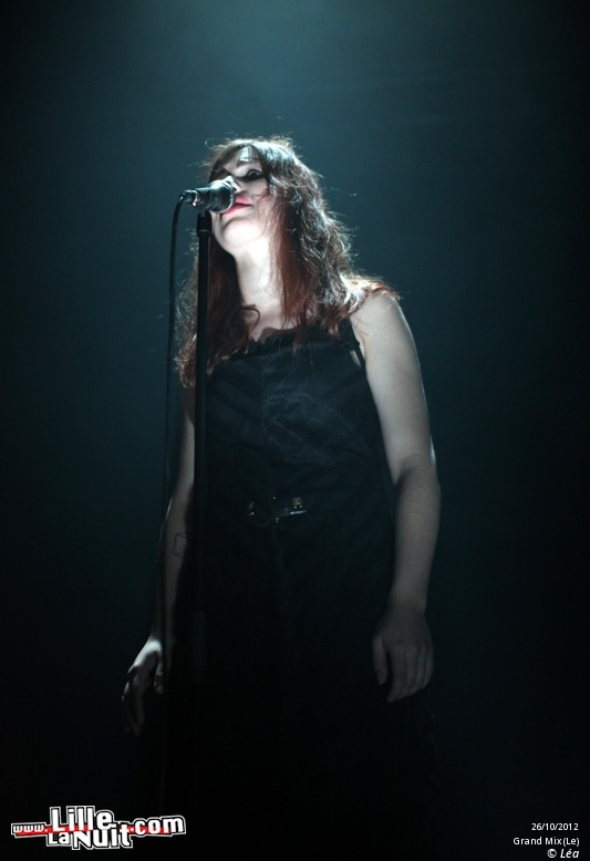 Soap&Skin au Grand Mix en live - photo n°6