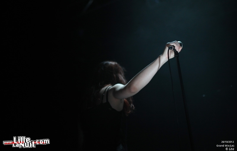 Soap&Skin au Grand Mix en live - photo n°7