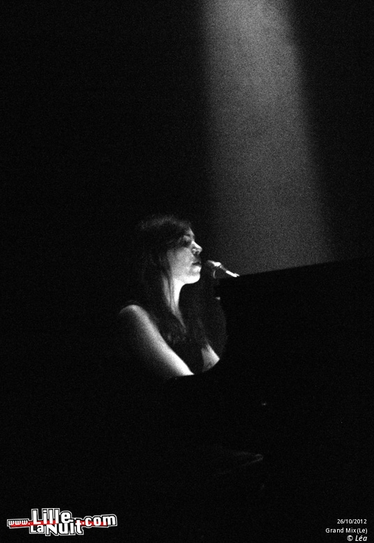 Soap&Skin au Grand Mix en live - photo n°5