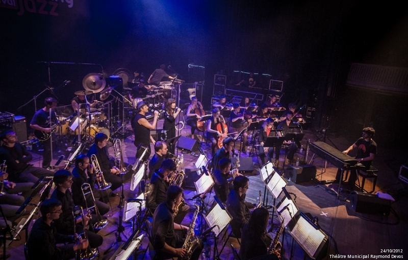 Magma & Le Metälïk Orkestra au théâtre Raymond Devos de Tourcoing en live - photo n°8