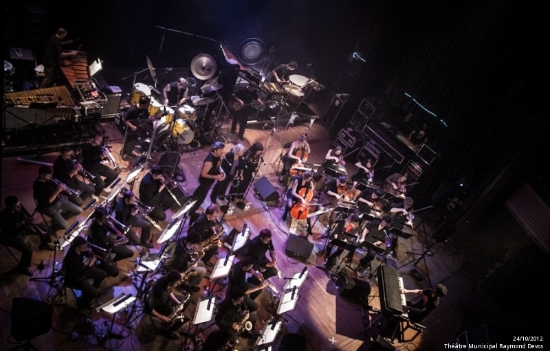 Magma & Le Metälïk Orkestra au théâtre Raymond Devos de Tourcoing en live - photo n°3