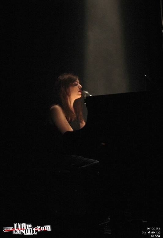 Soap&Skin au Grand Mix en live - photo n°10