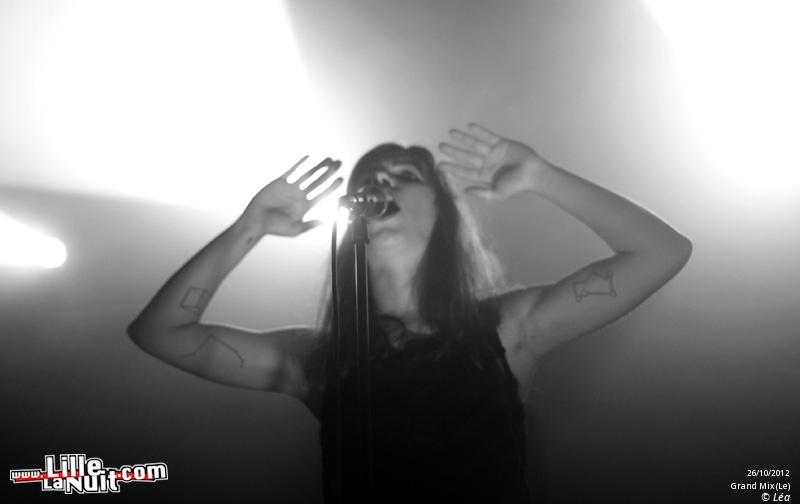 Soap&Skin au Grand Mix en live - photo n°1