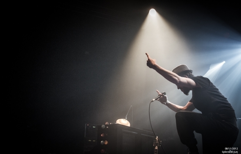 Barcella + Boulevard des Airs au Splendid – Ground Zero Festival en live - photo n°22
