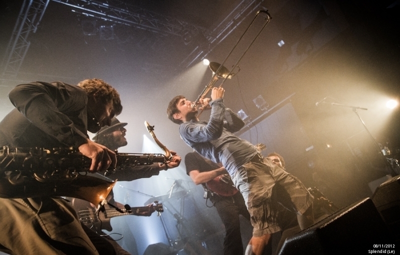 Barcella + Boulevard des Airs au Splendid – Ground Zero Festival en live - photo n°37