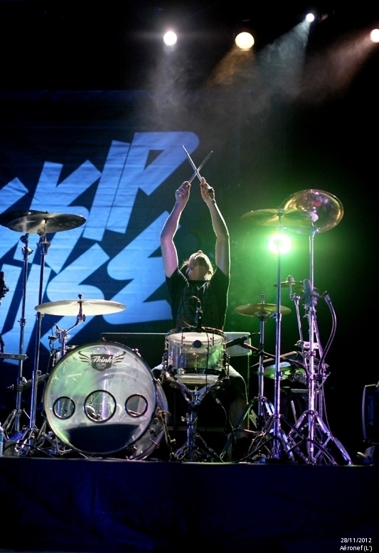 Skip The Use + The Popopopops à l’Aéronef en live - photo n°18