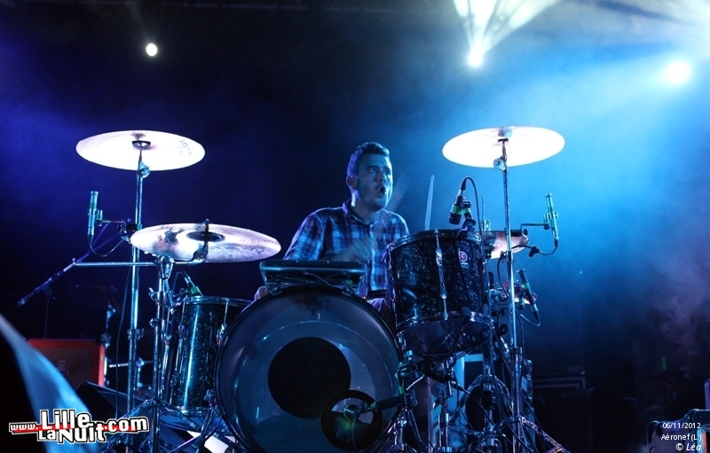 Hot Chip + Lescop + Juveniles à l’Aéronef – Ground Zero Festival en live - photo n°2