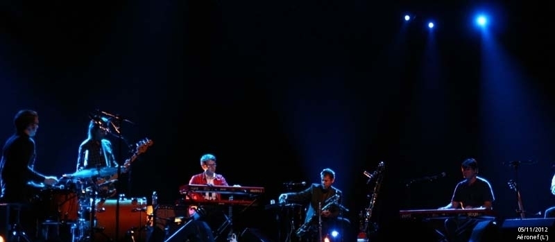 Lambchop à l’Aéronef en live - photo n°6