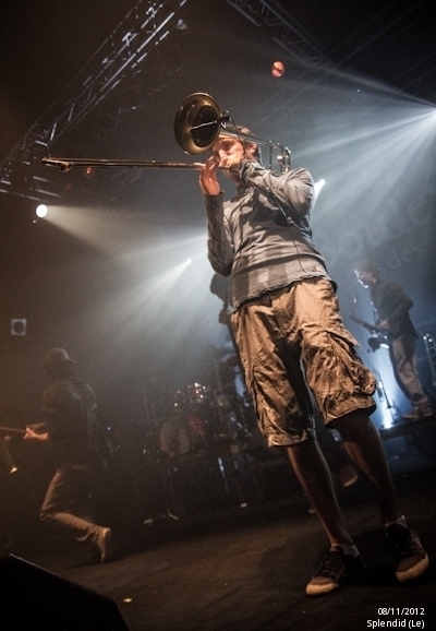 Barcella + Boulevard des Airs au Splendid – Ground Zero Festival en live - photo n°30