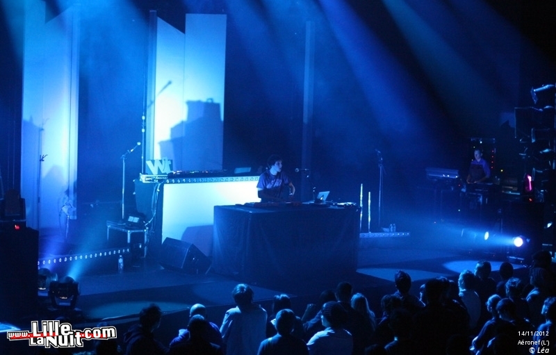 Wax Tailor & The Dusty Rainbow Experience + Superpoze à l’Aéronef en live - photo n°4