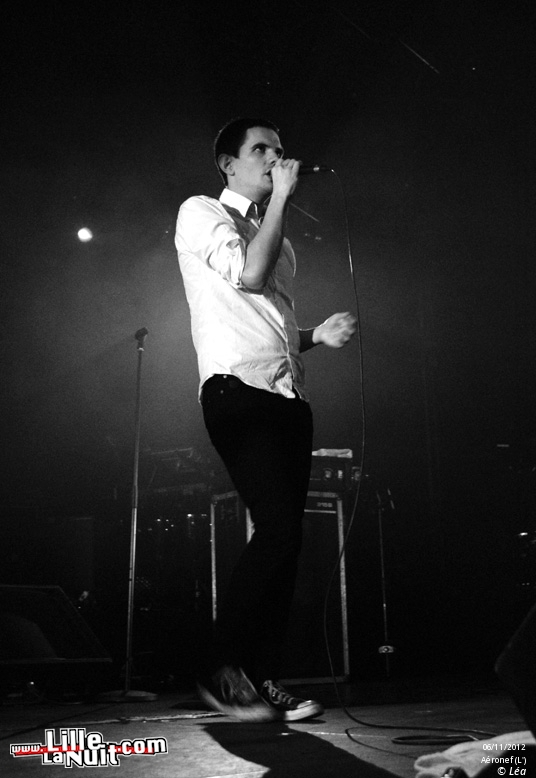 Hot Chip + Lescop + Juveniles à l’Aéronef – Ground Zero Festival en live - photo n°12